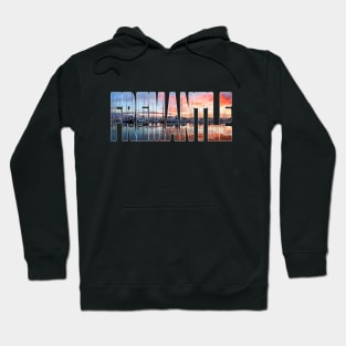 FREMANTLE -  Perth Western Australia Boat Harbour Hoodie